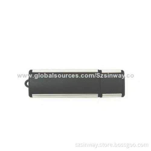 Plastic USB Flash Drive with 8GB Memory, More than 10-year Data Retention